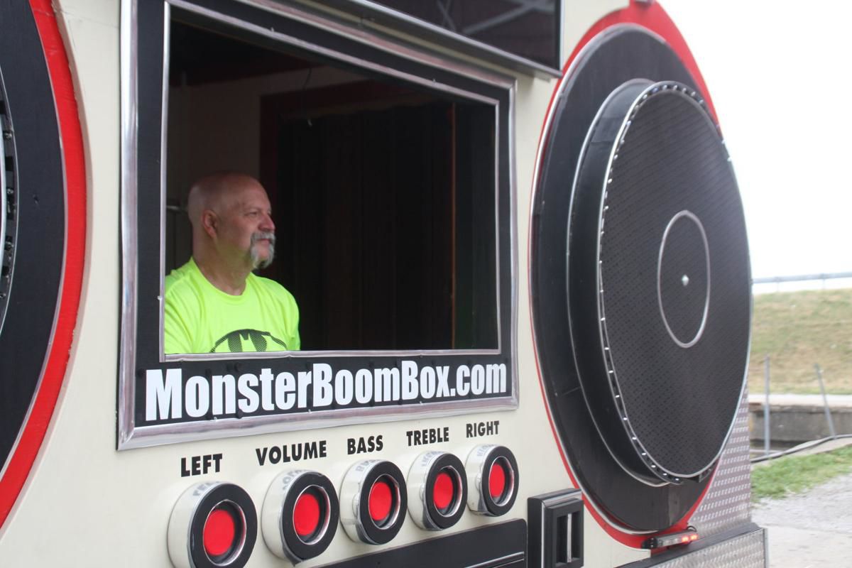 August 11, 2019: Vinnie and Debra Barbee feed the homeless in Decatur block party's 17th year